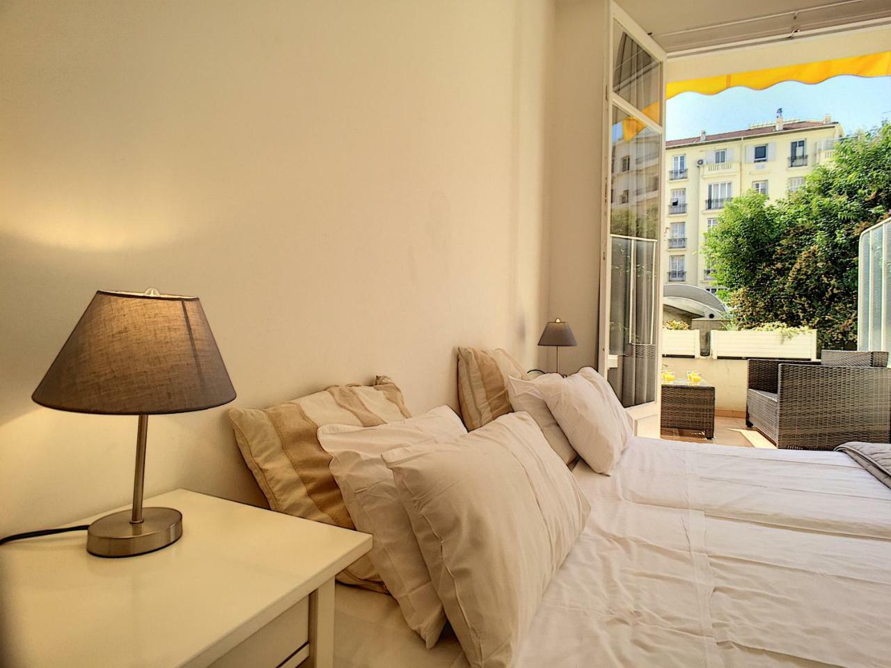 Nestor&Jeeves - Provence Terrasse - Central - By Sea - South Terrace Nice Exterior photo